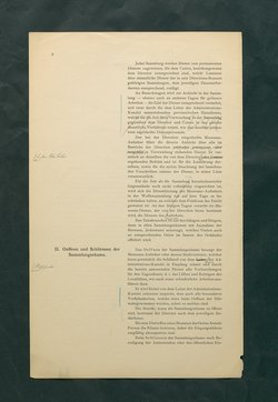 Bestimmungen für den Dienstbetrieb in den Sammlungen des Allerhöchsten Kaiserhauses wie solche mit der Eröffnung der Waffensammlung provisorisch zur Anwendung zu kommen haben