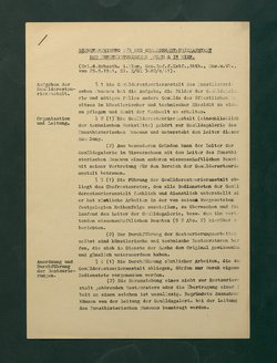 Dienstordnung für die Gemälderestaurieranstalt des Kunsthistorischen Museums