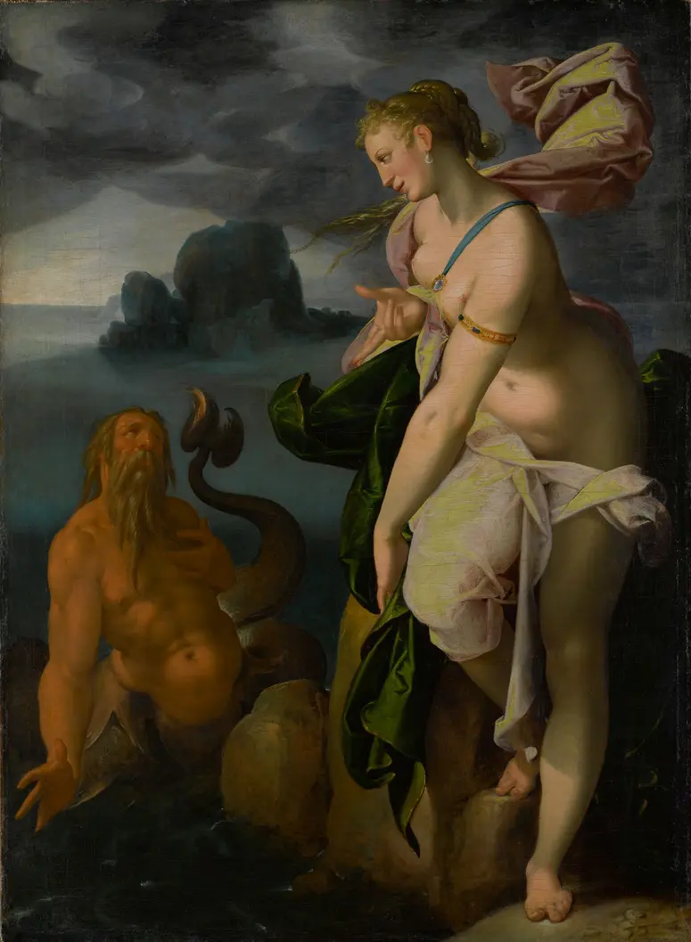 Glaucus und Scylla
