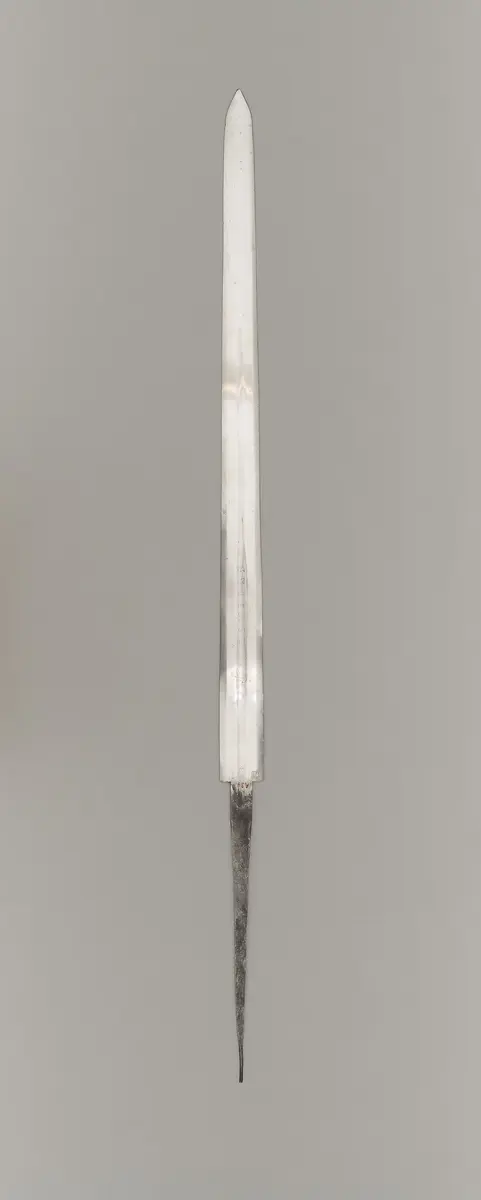 Klinge eines Zeremonienschwertes