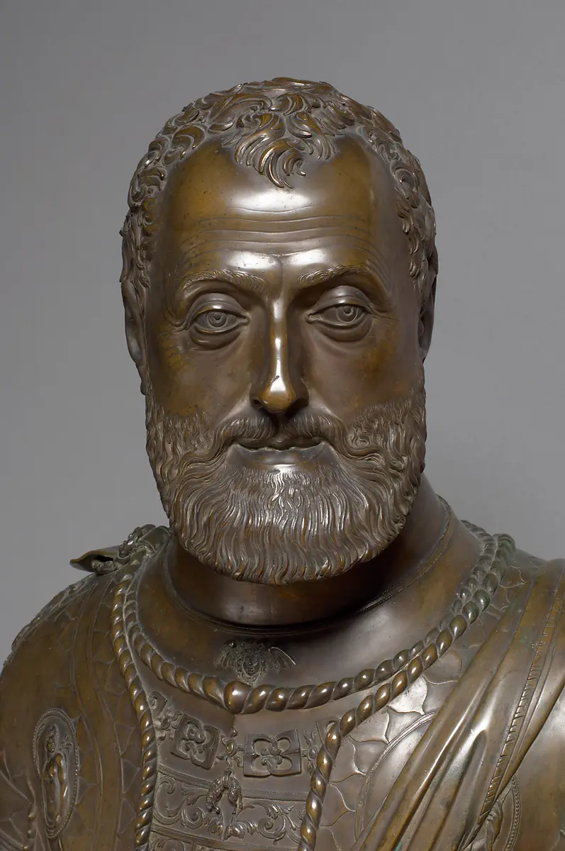 Büste Kaiser Karls V.