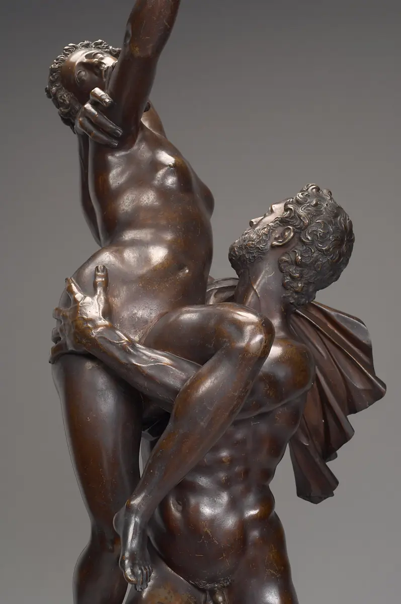 Raptus Group of Two Figures