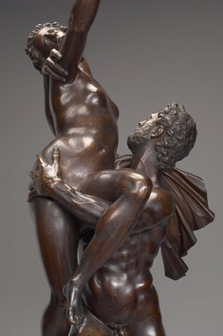 Raptus Group of Two Figures