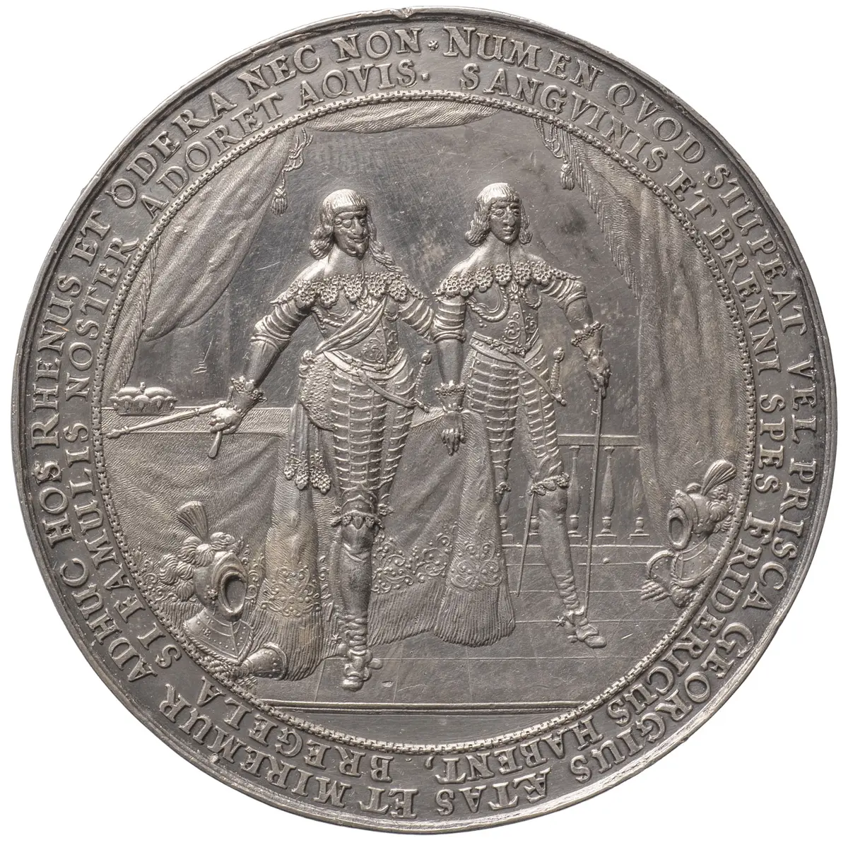 Brandenburg/Brandenburg-Preuszen: Georg Wilhelm und Friedrich Wilhelm