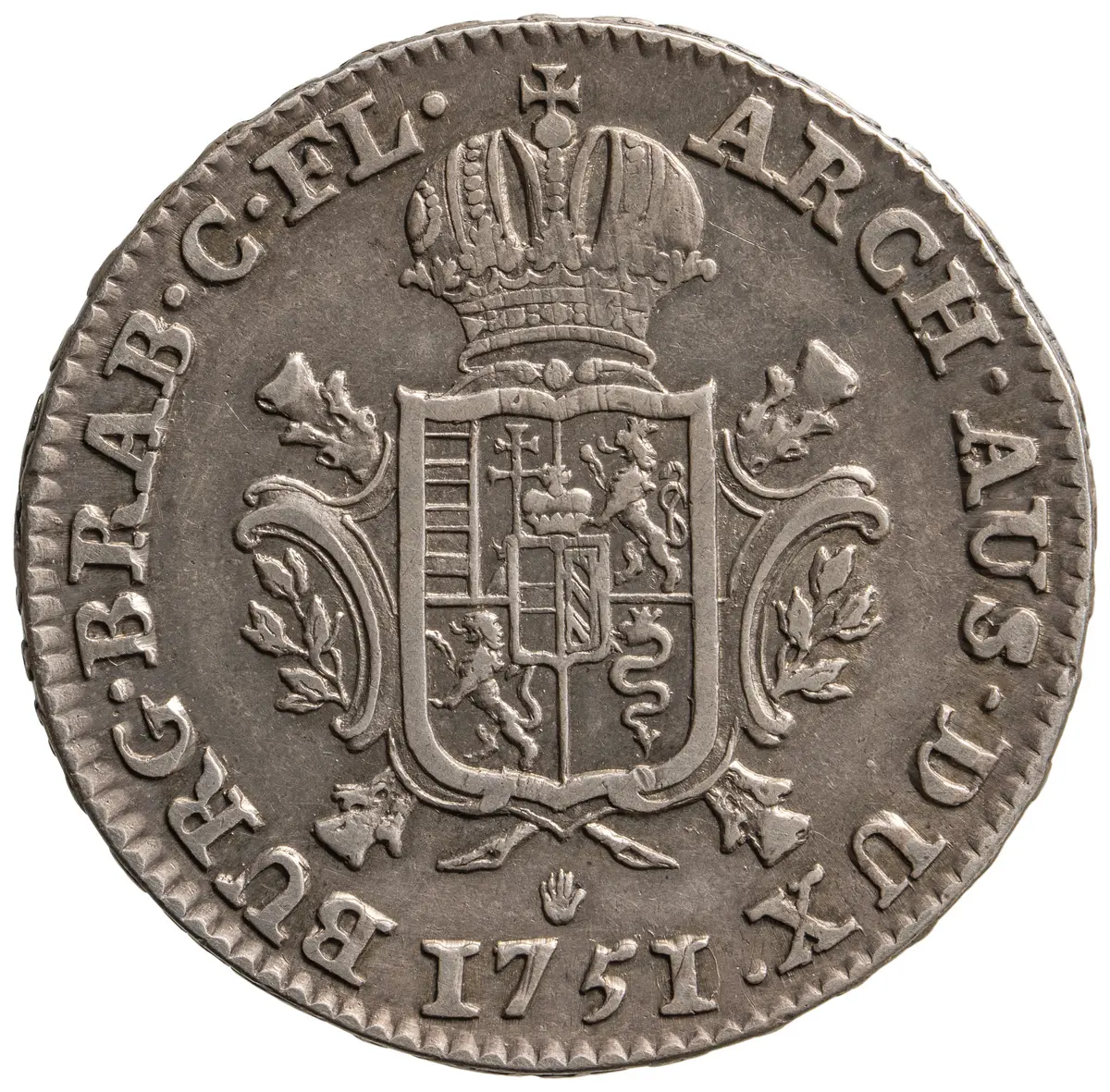 Österreichische Niederlande: Maria Theresia