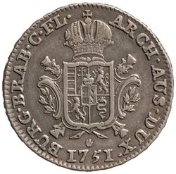 Österreichische Niederlande: Maria Theresia