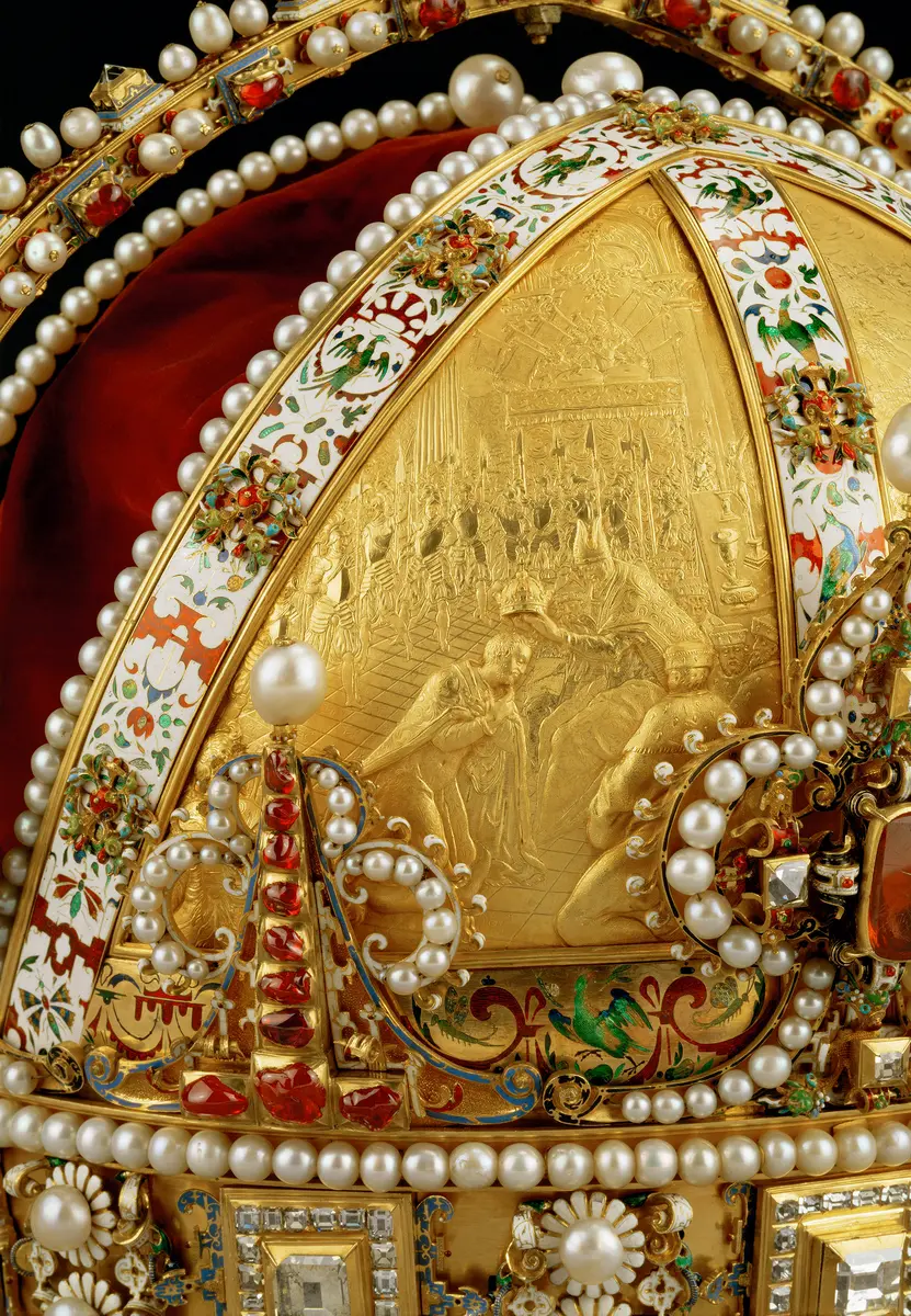 Die Krone Kaiser Rudolfs II., später Krone des Kaisertums Österreichs