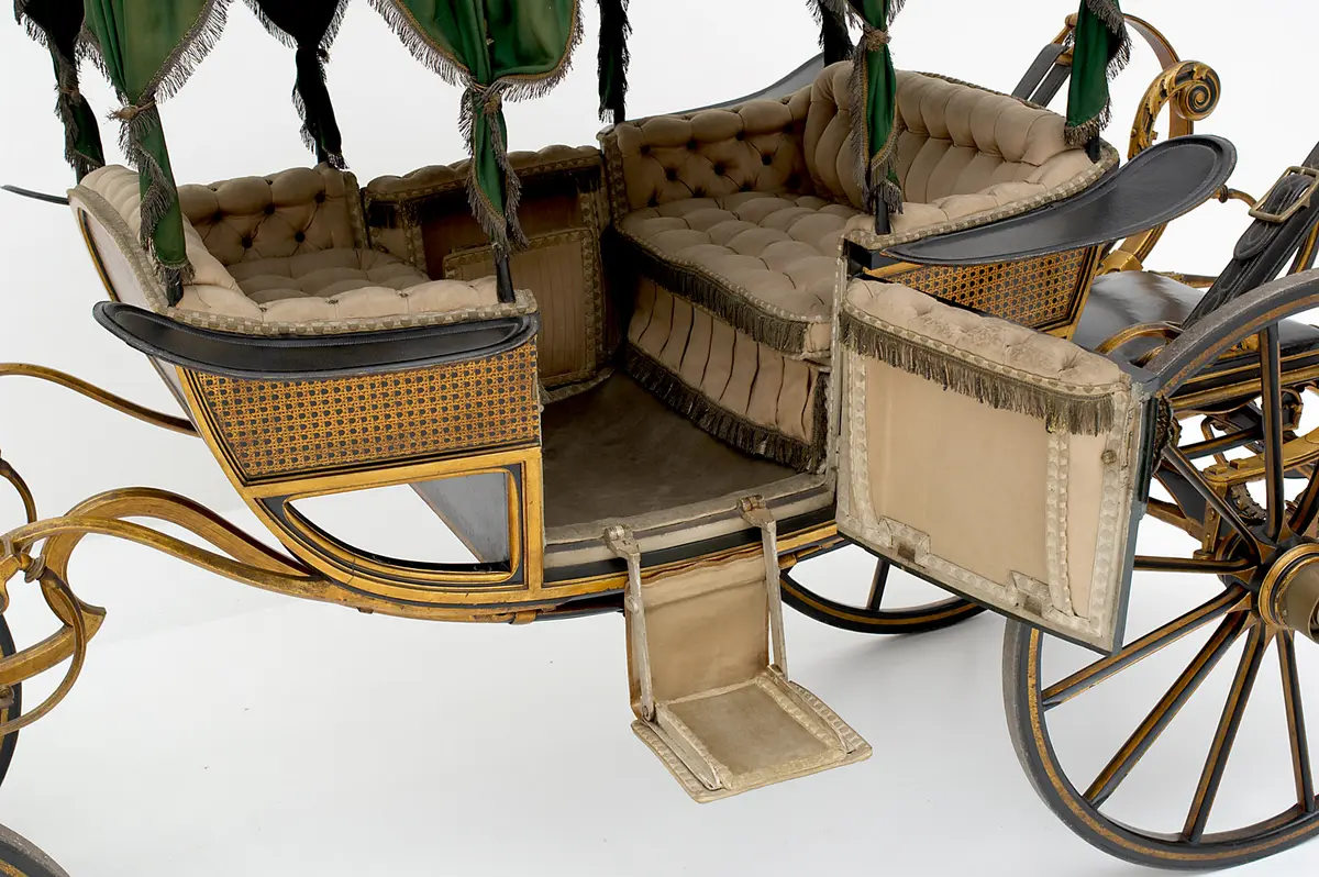 Kinderwagen des Kronprinzen Rudolf