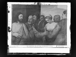 Christus und die Ehebrecherin
