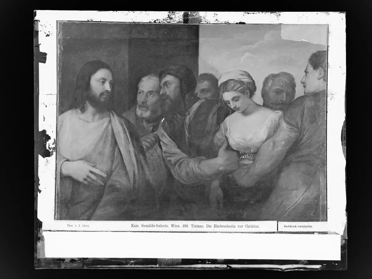 Christus und die Ehebrecherin