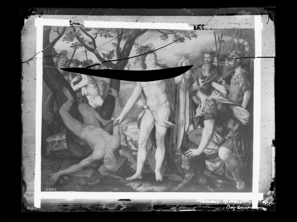 Apollo mit der Haut des Marsyas