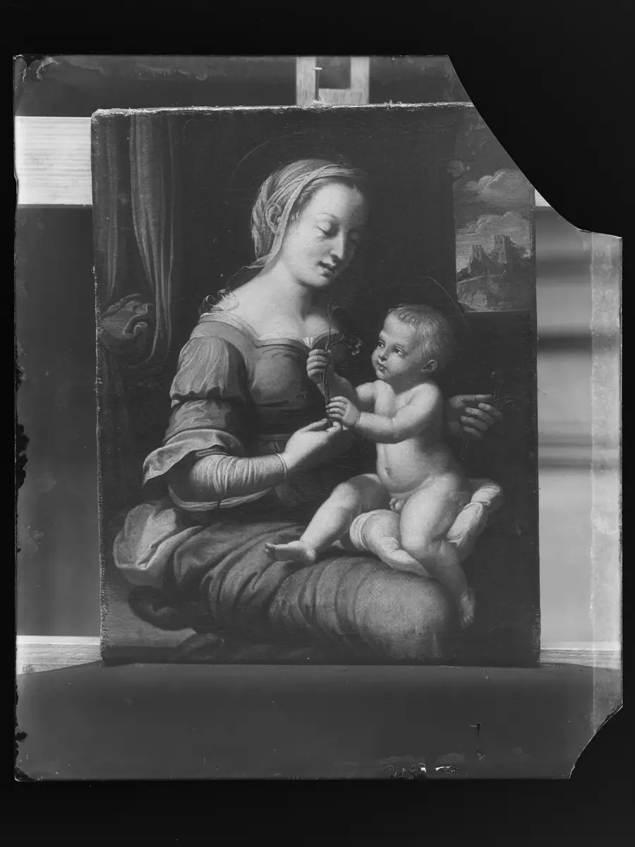Madonna mit Kind