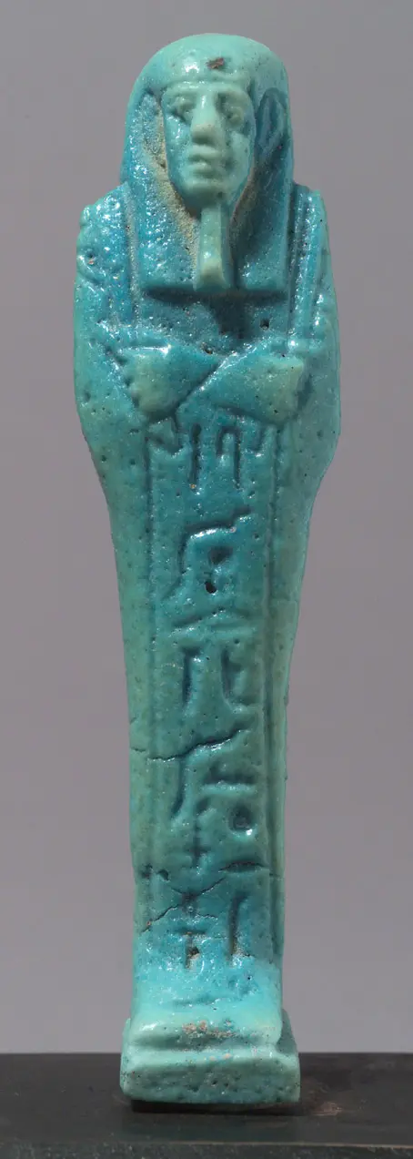 Uschebti des Djed-chensu-ju-ef-anch