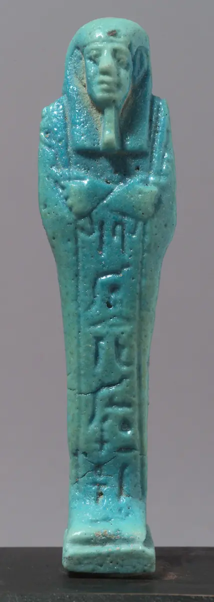 Uschebti des Djed-chensu-ju-ef-anch