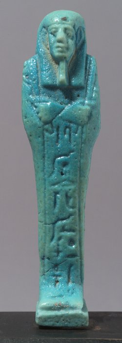 Uschebti des Djed-chensu-ju-ef-anch