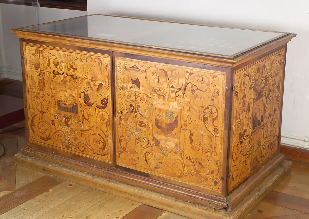 Münzschrank