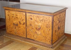 Münzschrank