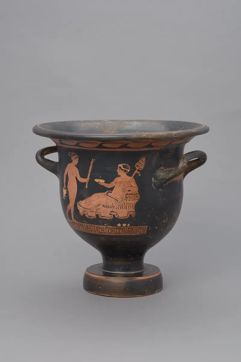 Dionysos und Mänade