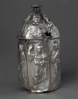 Christus mit den Aposteln
