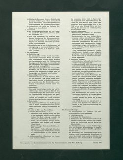 Merkblatt über Sicherung von Kulturgut gegen Einbruch und Diebstahl