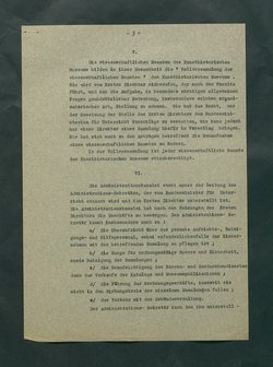Dienstvorschriften für das Kunsthistorische Museum