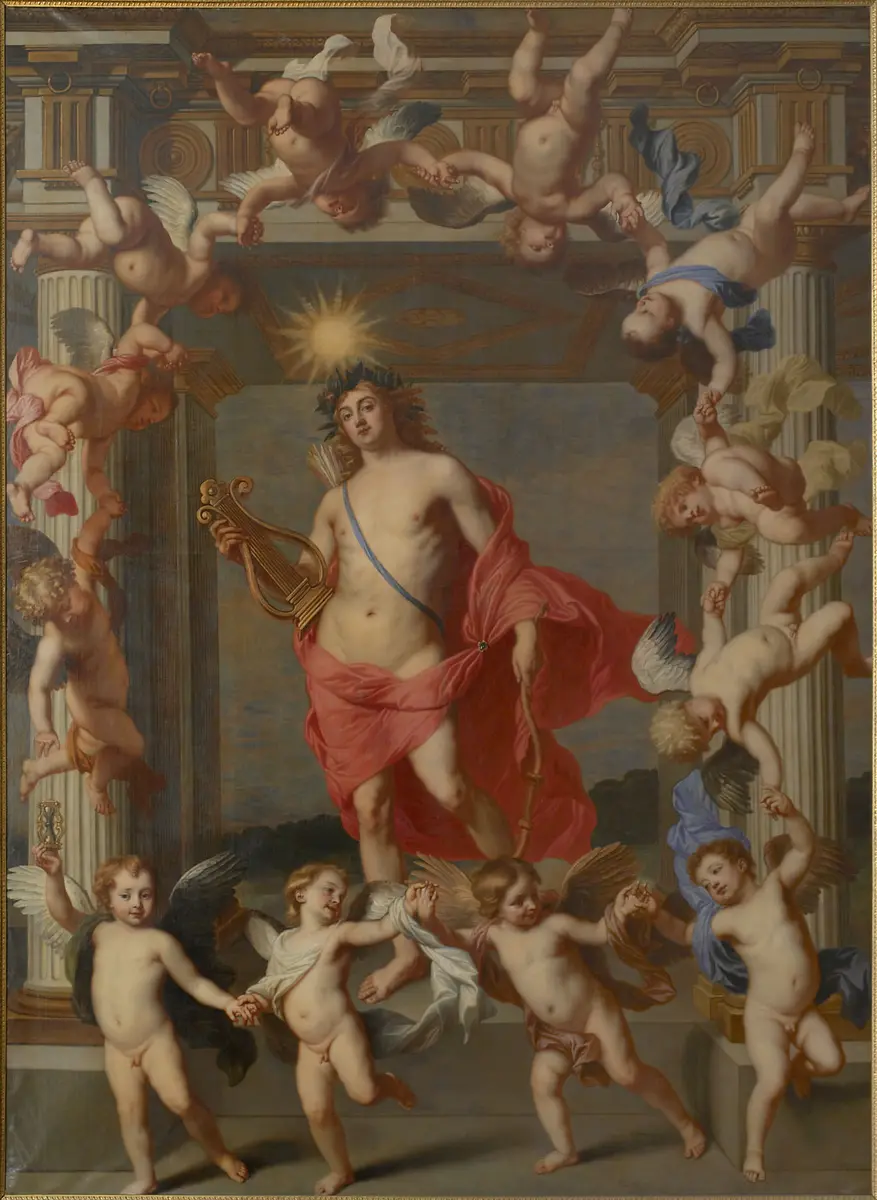Allegorie des Tages