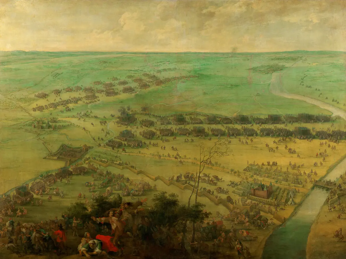 Entsatzschlacht bei Thionville. 2. Phase, 1639