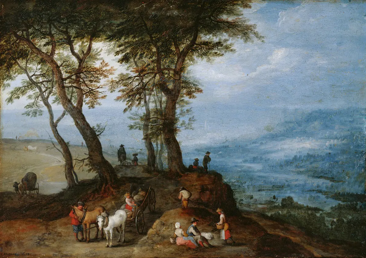 Weg zum Markt