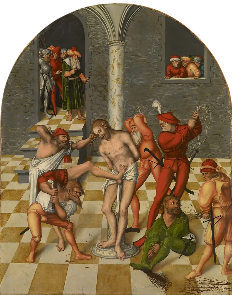 Geisselung Christi