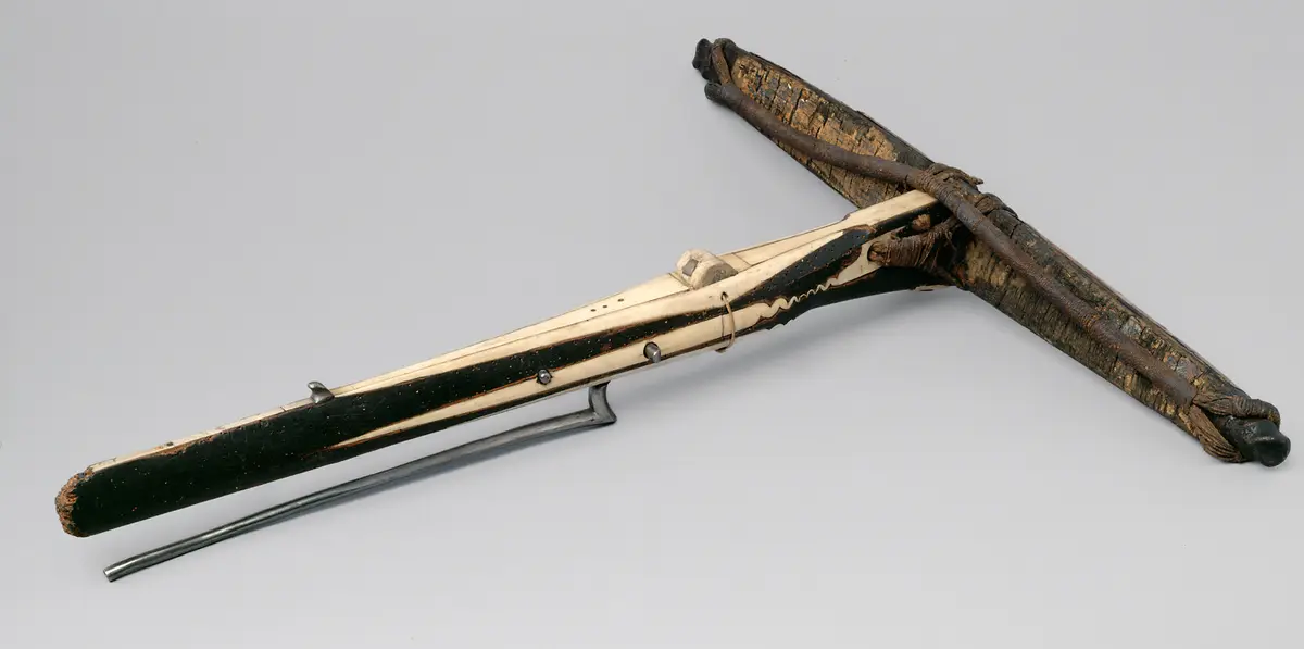 Armbrust mit Hornkompositbogen