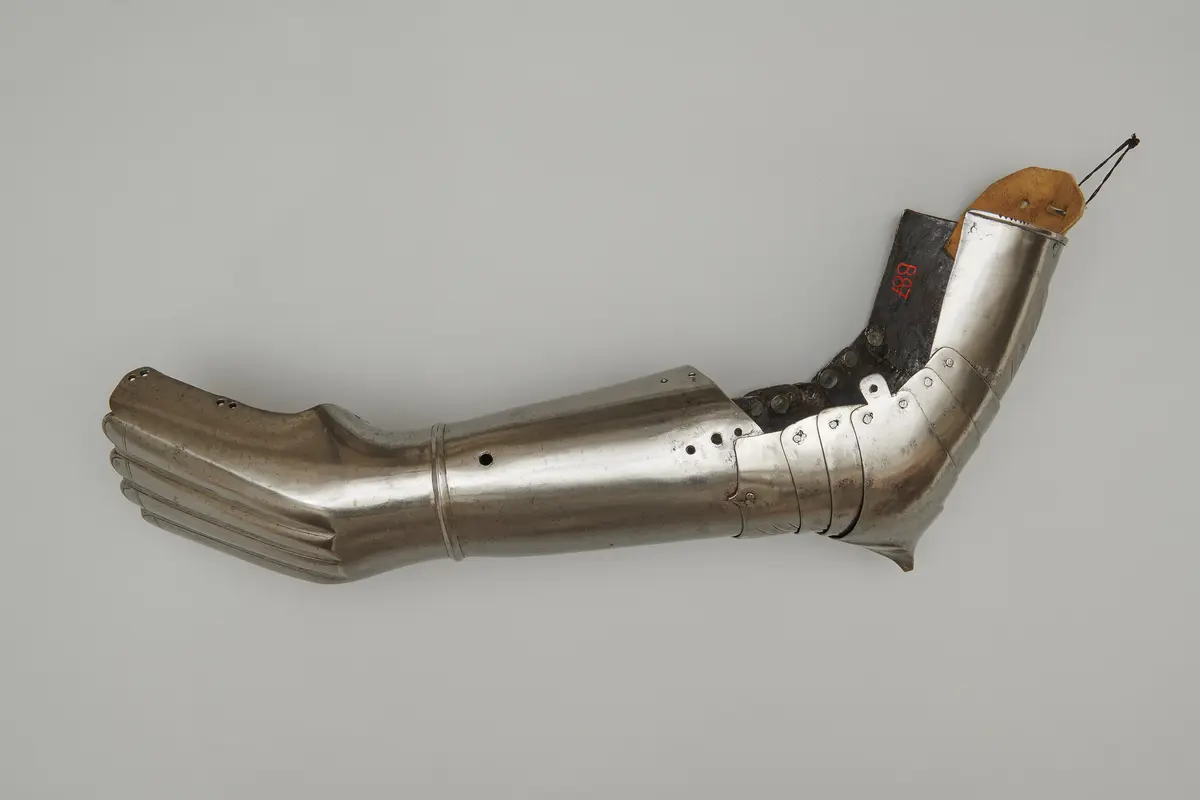 Linker Stecharm