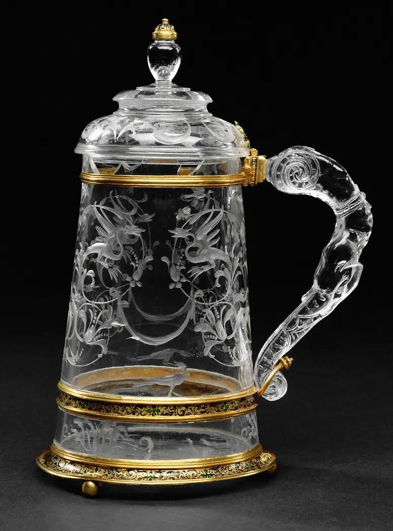 Lidded Tankard