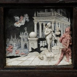 Tafel mit 60 Szenen aus den Metamorphosen des Ovid