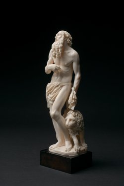 Hl. Hieronymus mit dem Löwen