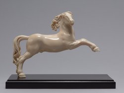 Galoppierendes Pferd