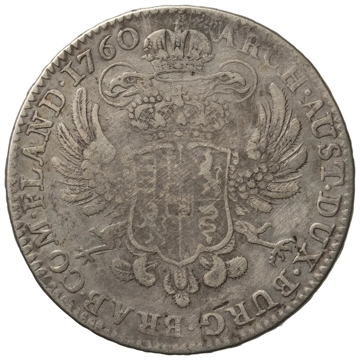 Österreichische Niederlande: Maria Theresia