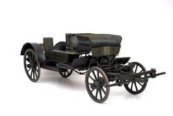 Open hunting "Wurst” carriage with revolving seat