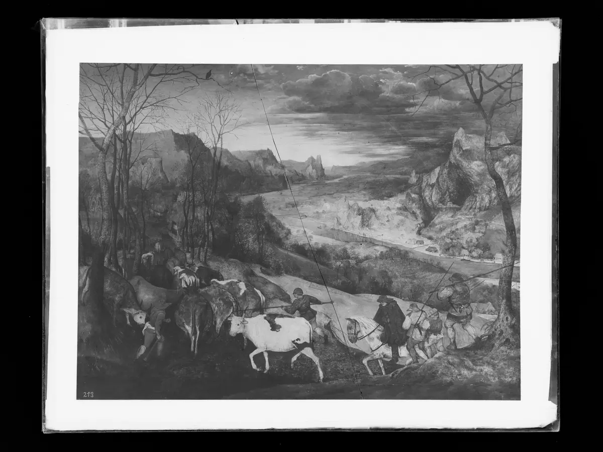 Heimkehr der Herde (Herbst)