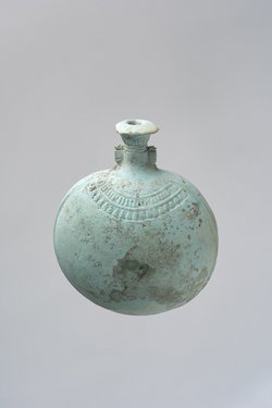 Neujahrsflasche