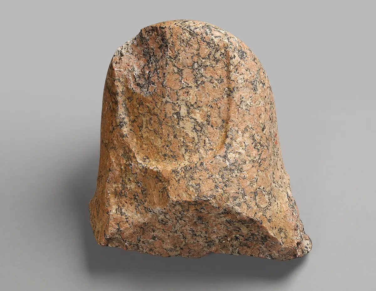Fingerspitze einer Kolossalstatue