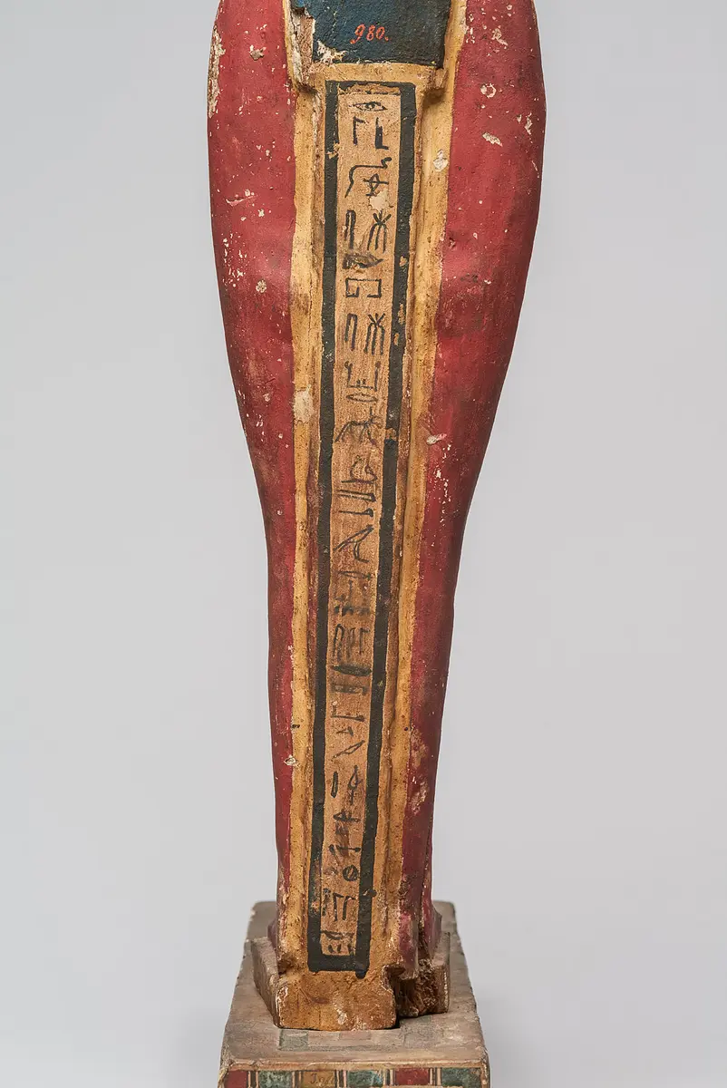 Ptah-Sokar-Osiris-Statuette des Djed-her