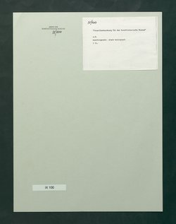 Feuerlöschordnung für das Kunsthistorische Museum