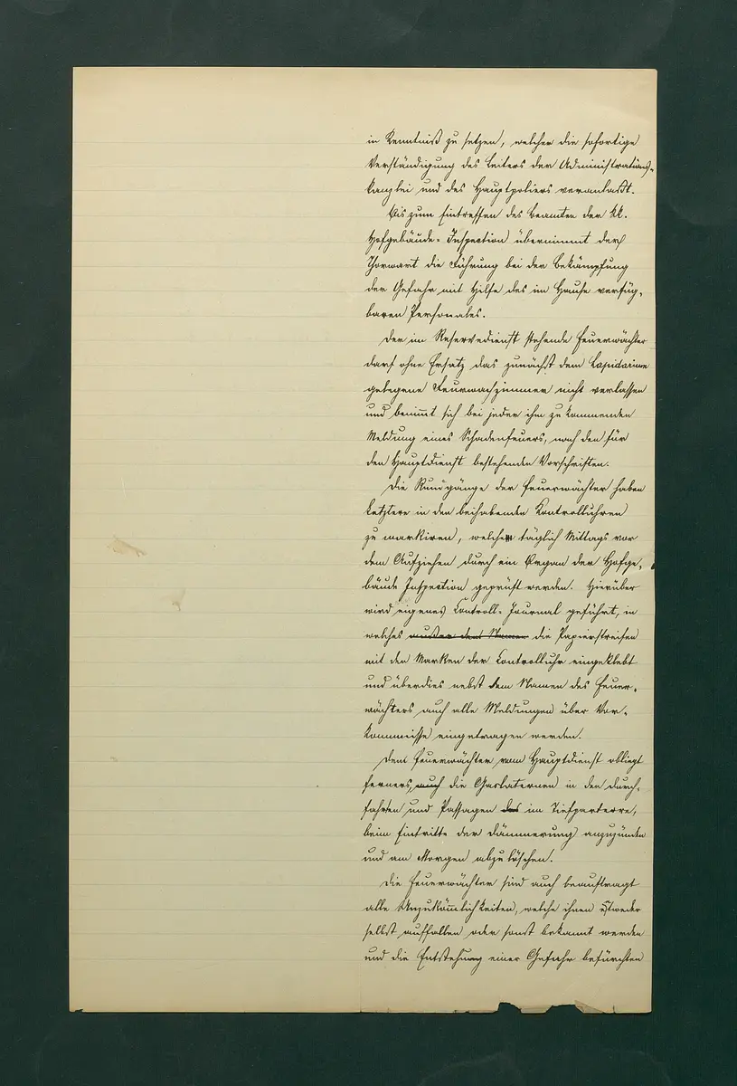 Feuerwachordnung für das Kunsthistorische Museum