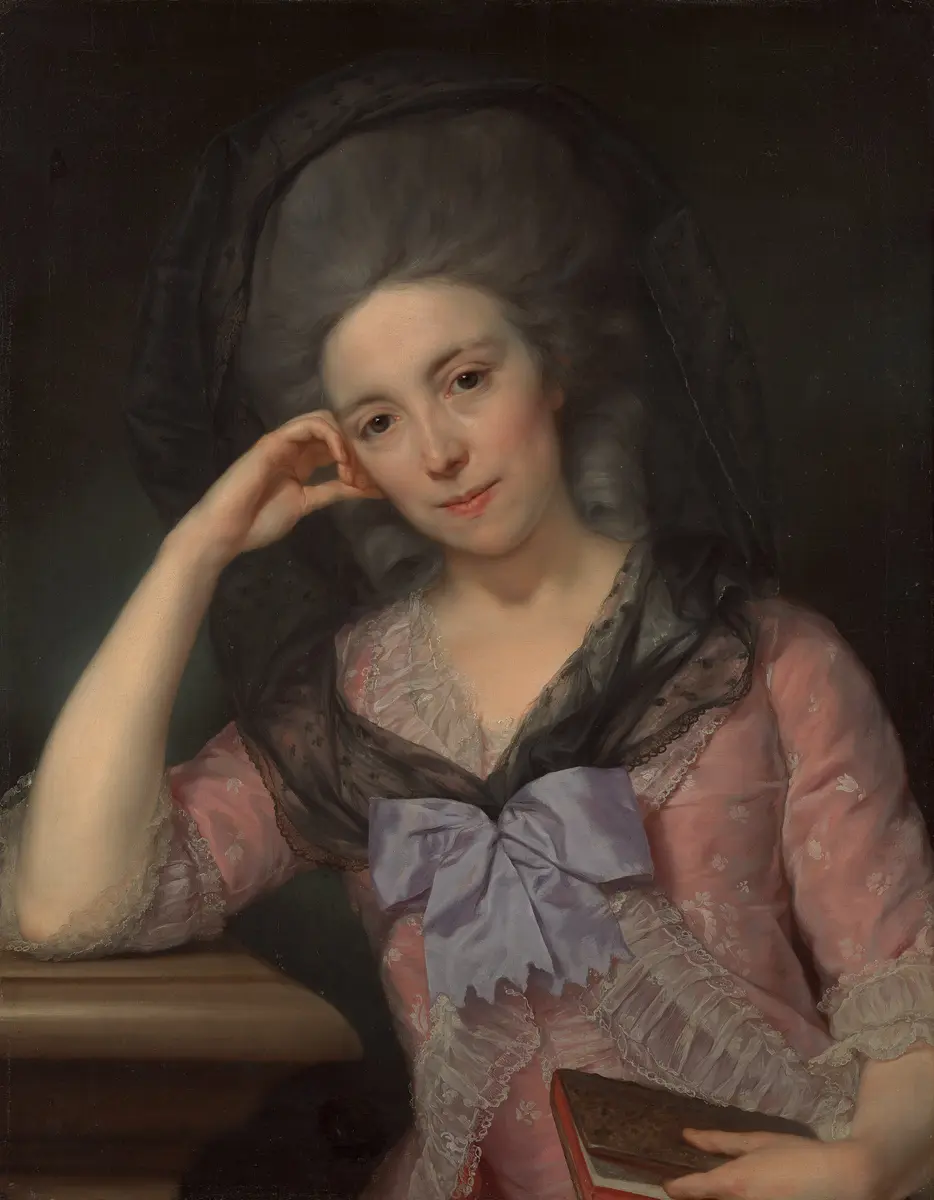 Porträt der Elisabeth Hervey, Countess of Bristol (1733-1800)