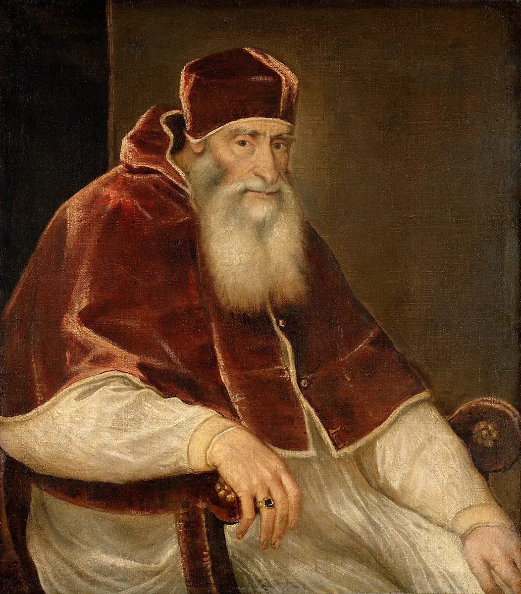 Papst Paul III. Farnese (1468-1549)