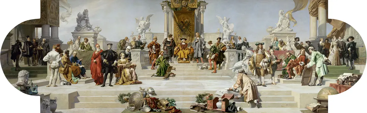 The Patrons of the Fine Arts from the House of Habsburg