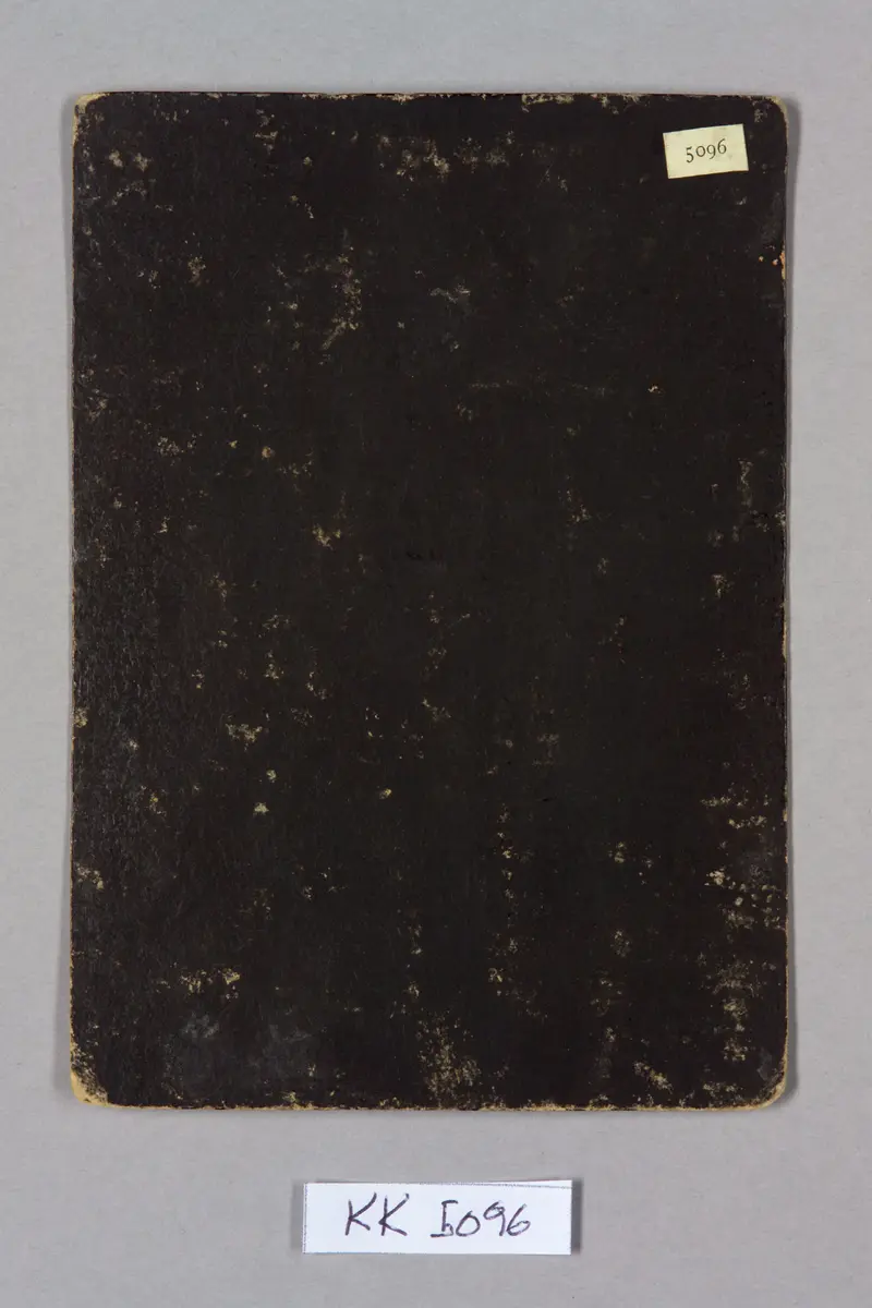 playing card, Bohemia, King, from the court office game