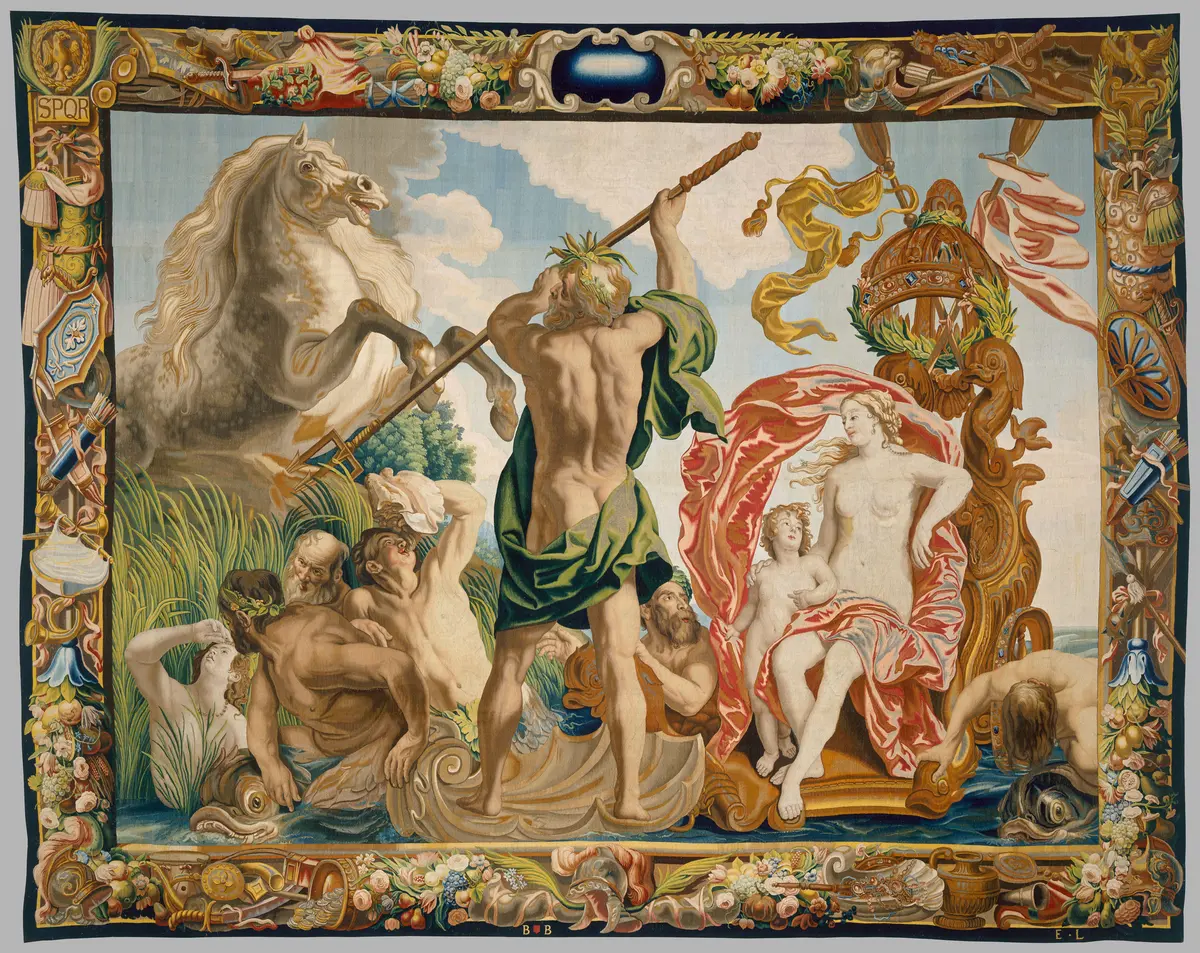 Die Erschaffung des Pferdes