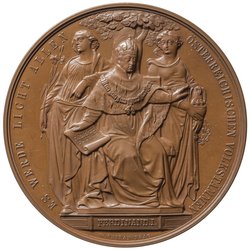 Habsburg: Kaiser Ferdinand I.; Zusage einer Verfassung