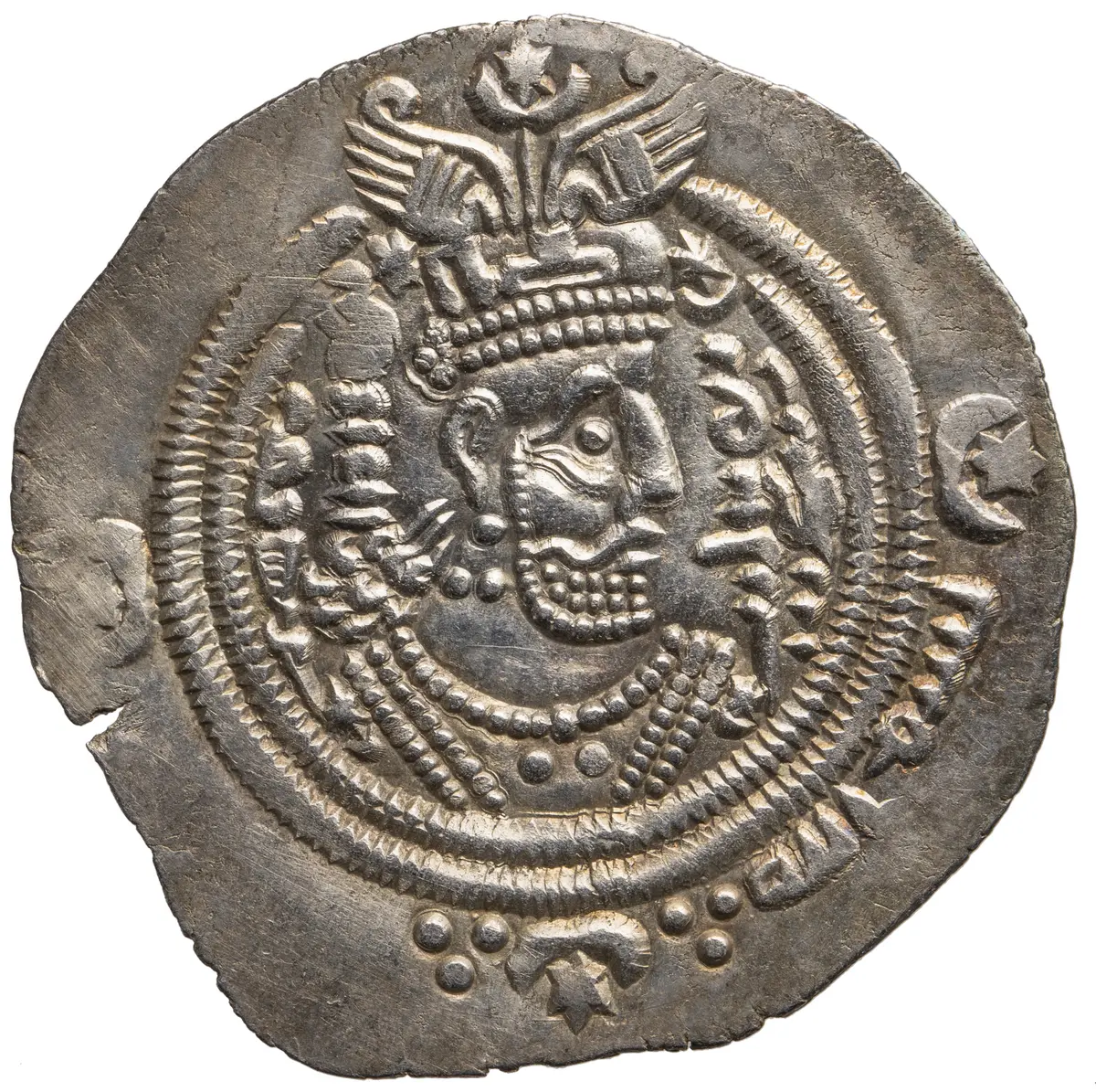 Arabosasaniden: Abdallah ibn Amir